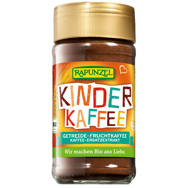 Rapunzel Bio Kinderkaffee Instant Getreide-Fruchtkaffee