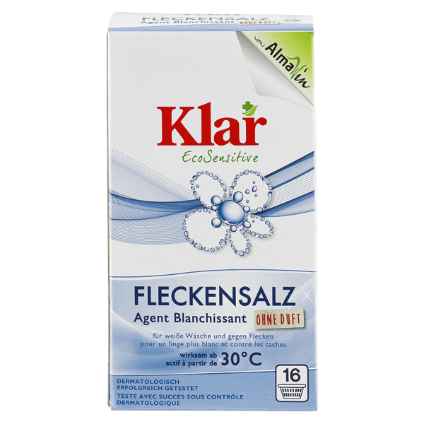 Klar Fleckensalz