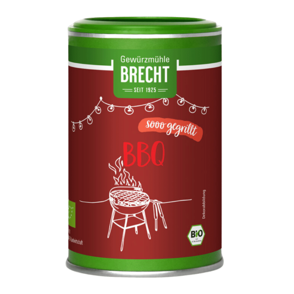 Gewürzmühle Brecht Bio BBQ rauchig-scharf