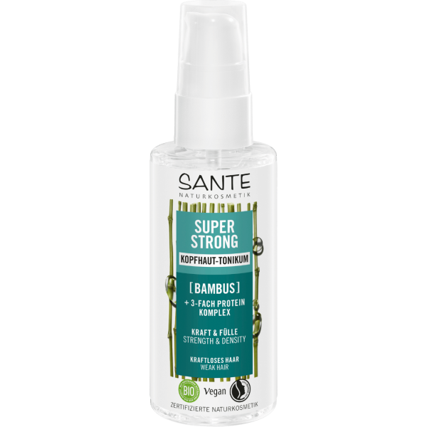 Sante Naturkosmetik Super Strong Kopfhaut Tonikum