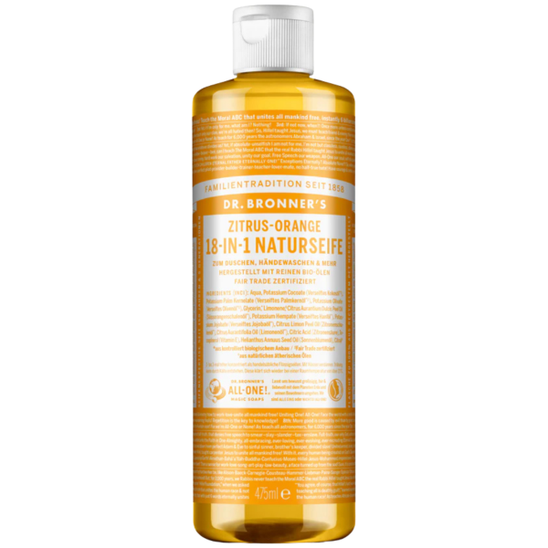 Dr. Bronners  Magic Soap 18-in-1 Naturseife Zitrus, flüssig