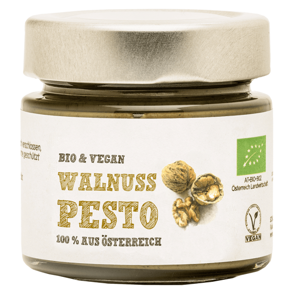 Schalk Mühle Bio Walnuss Pesto