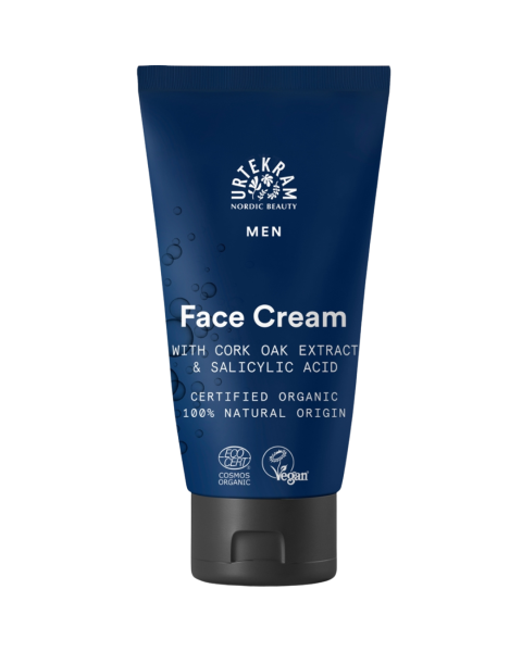Urtekram Men Face Cream, 75 ml
