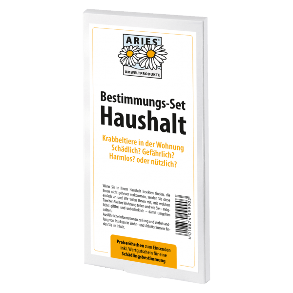 Aries Bestimmungs-Set Haushalt