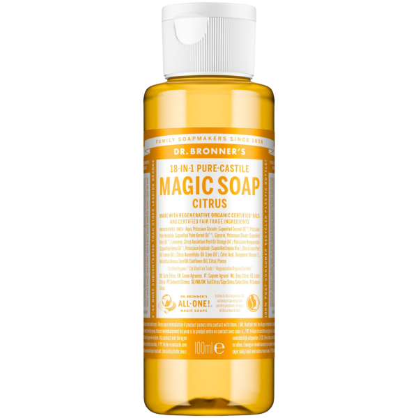 Dr. Bronners  Zitrus - Magic Soap Naturseife