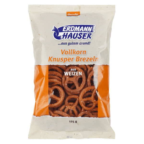 ErdmannHauser Bio Weizen Knusperbrezel