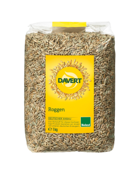 Davert Bio Roggen
