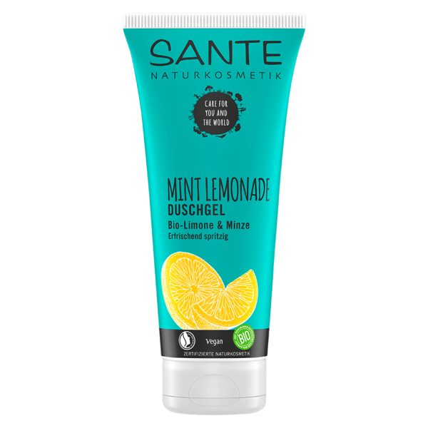 Sante Naturkosmetik Mint Lemonade Duschgel