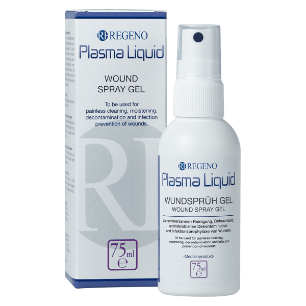 Regeno Plasma Liquid Wundsprüh-Gel