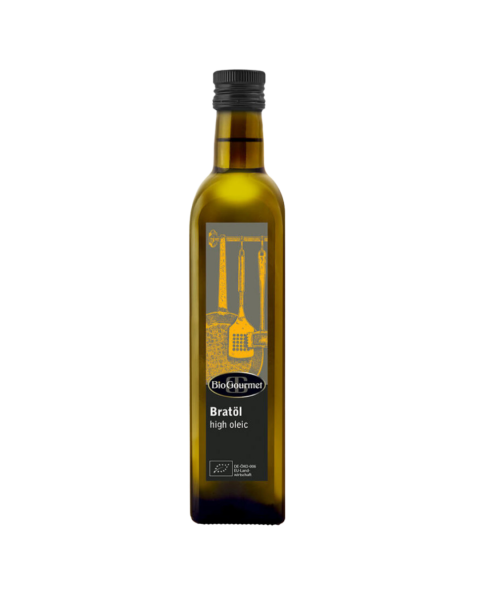 BioGourmet Bio Bratöl hoch erhitzbar, 500ml