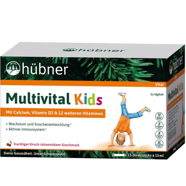 Hübner Multivital Kids, ehemals ImmunPRO