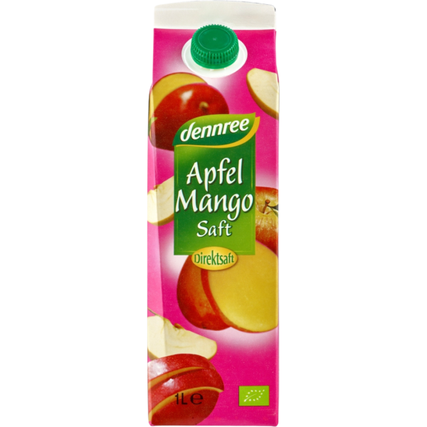 dennree Bio Apfel-Mango-Saft
