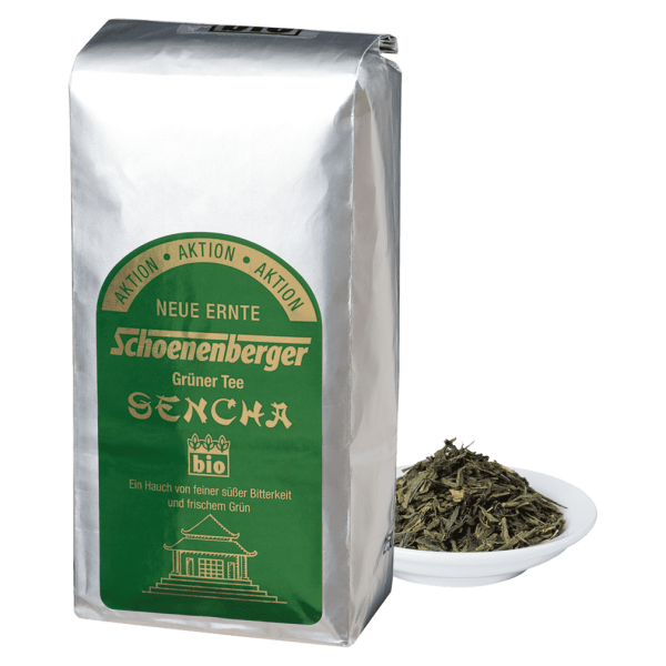 Schoenenberger Bio Sencha Grüner Tee