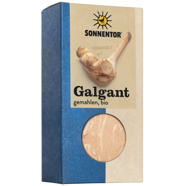 Sonnentor Bio Galgant gemahlen