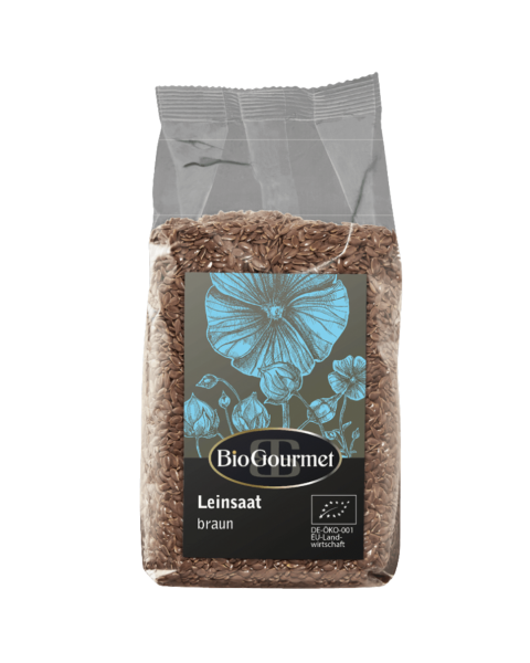 BioGourmet Bio Leinsaat, 250g