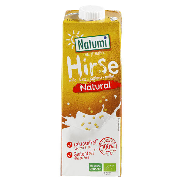 Natumi Bio Hirse Drink Natural