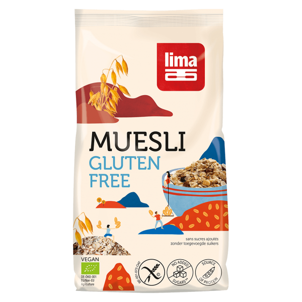 Lima Bio Müsli glutenfrei