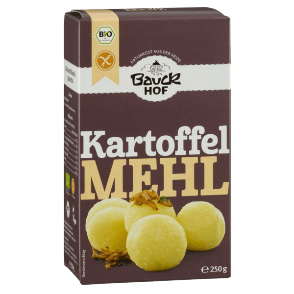 Bauckhof  Bio Kartoffelstärke, 250 gr Packung -glutenfrei-