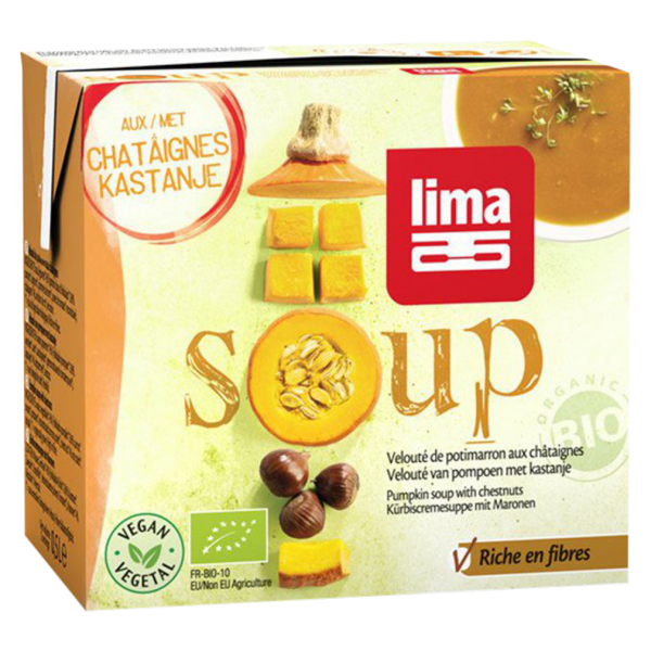 Lima Bio Kürbiscrèmesuppe