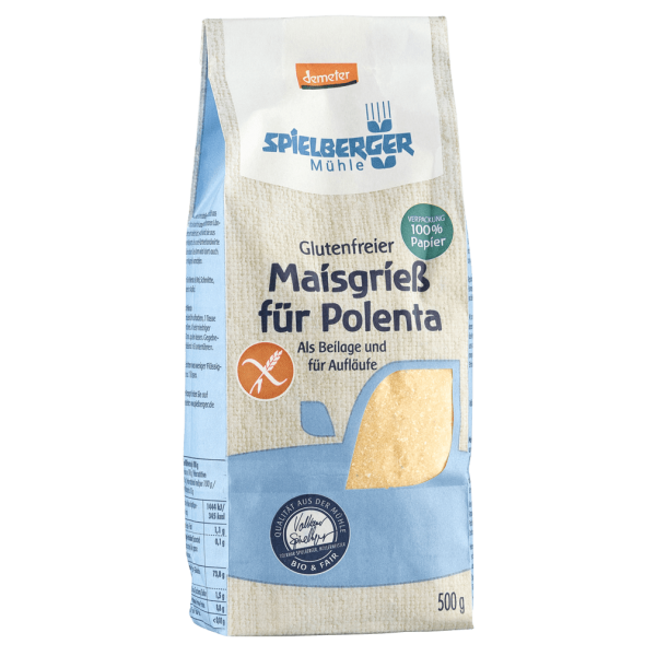 Spielberger Bio Polenta Maisgrieß