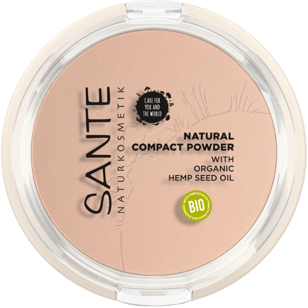 Sante Naturkosmetik Compact Powder 01 Cool Ivory