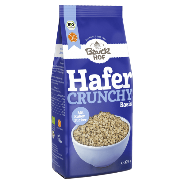 Bauckhof  Bio Hafer Crunchy