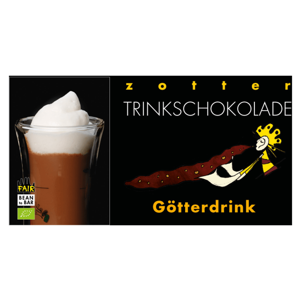 Zotter Bio Trinkschokolade - Götterdrink