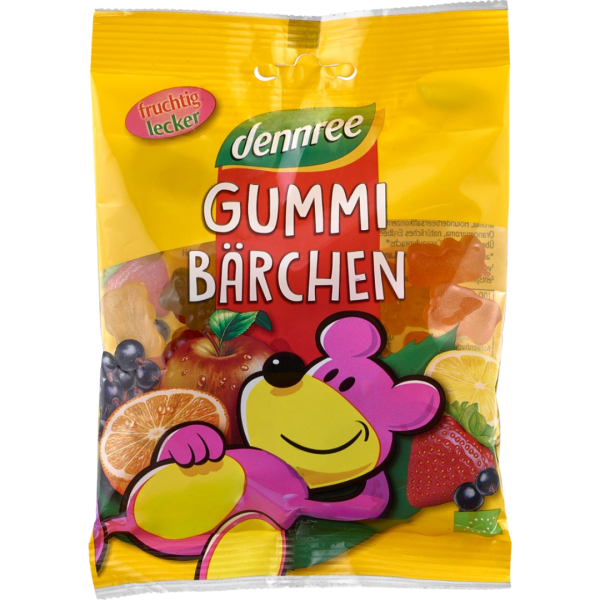 dennree Bio Gummibärchen