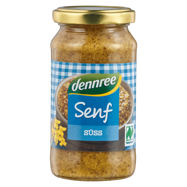 dennree Bio Süßer Senf