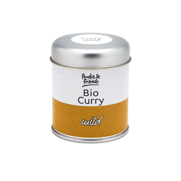 foodie &amp; friends Bio Curry mild