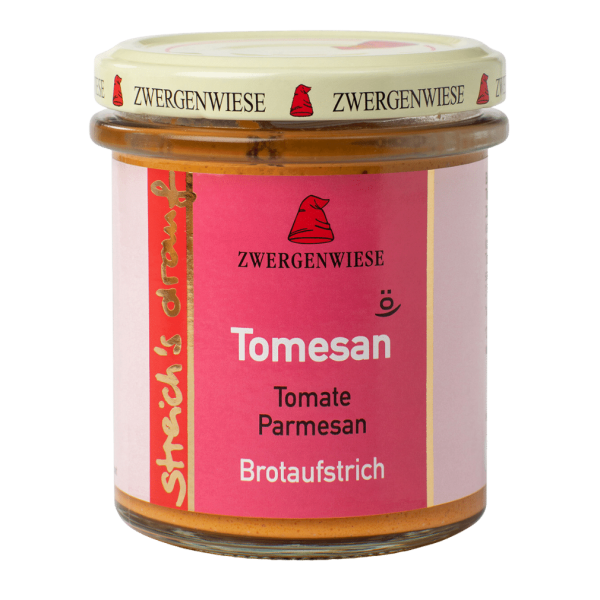 Zwergenwiese Bio streich&#039;s drauf Tomesan