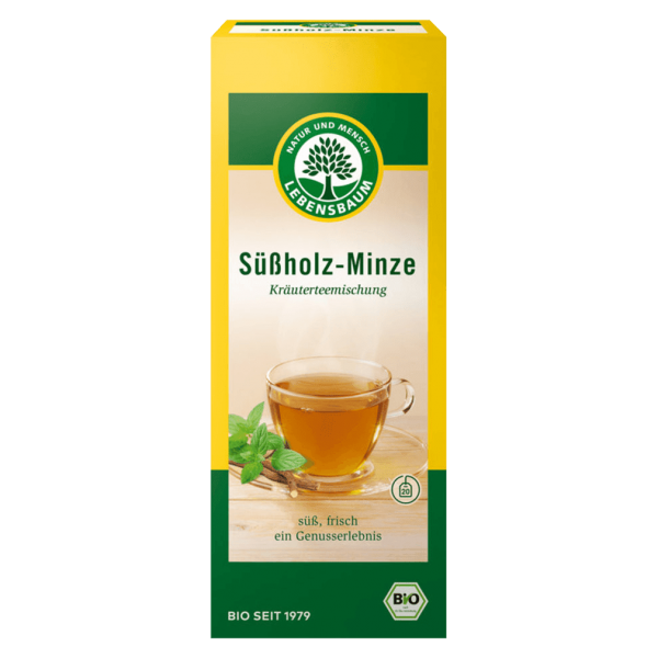 Lebensbaum Bio Süßholz-Minze Tee 20 Btl.