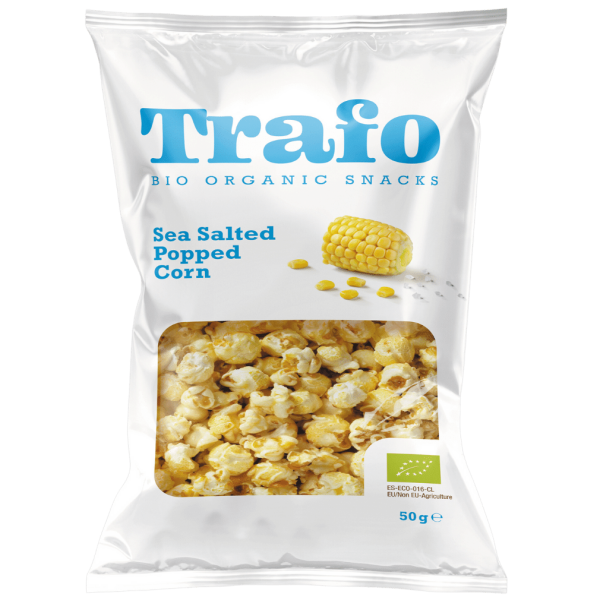 Trafo  Bio Popcorn gesalzen