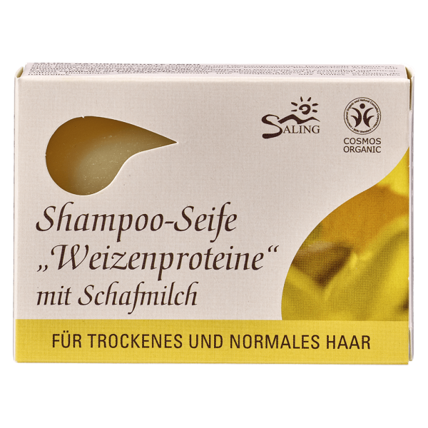 Saling Shampoo-Seife Weizenproteine
