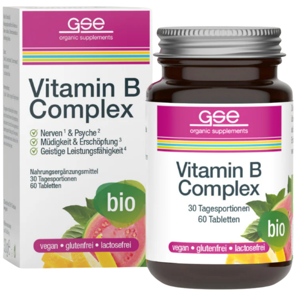 GSE Bio Vitamin B Complex