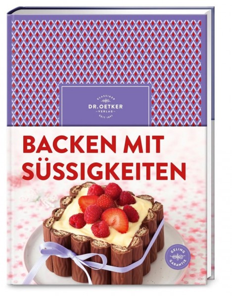 Dr. Oetker Verlag Backen mit Süßigkeiten