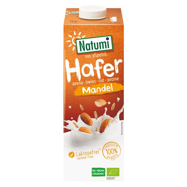 Natumi Bio Hafer-Mandel Drink