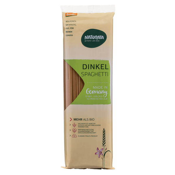 Naturata Bio Dinkel-Spaghetti