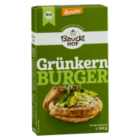 Bauckhof  Bio Grünkern Burger Bauckhof  Bio Grünkern Burger