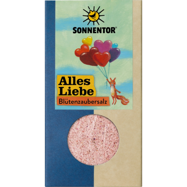 Sonnentor Bio Alles Liebe Blütenzaubersalz