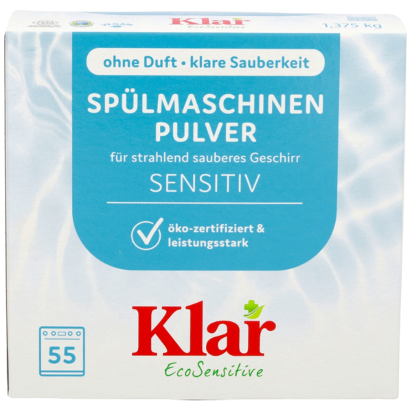 Klar Maschinen-Spülmittel