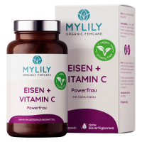 Mylily Powerfrau, Eisen + Vitamin C Mylily Powerfrau, Eisen + Vitamin C