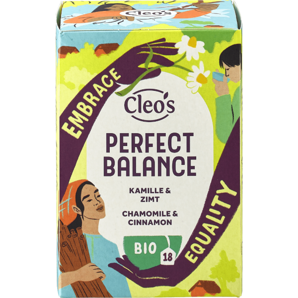 Cleo&#039;s Bio Perfect Balance Tee