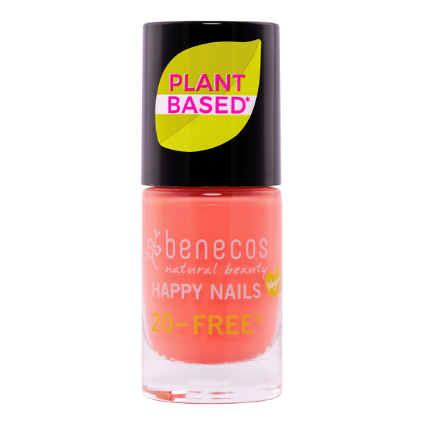 Benecos Nail Polish peach sorbet