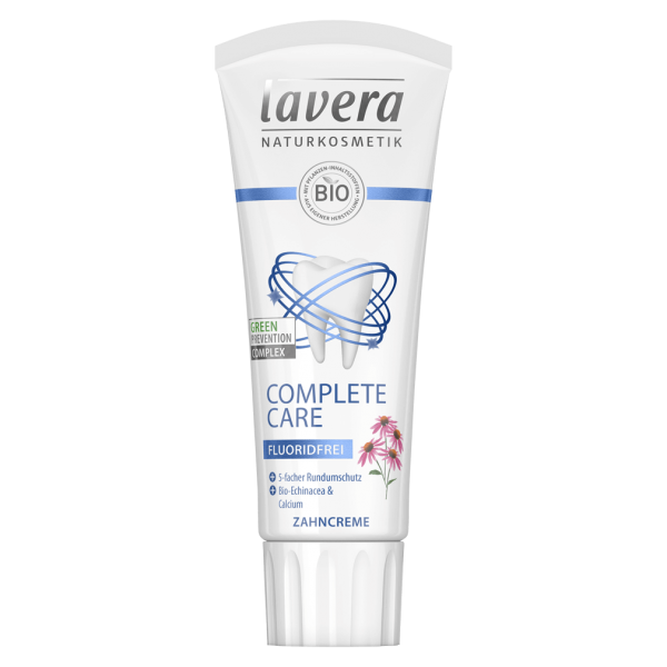 Lavera Zahncreme Complete Care fluoridfrei