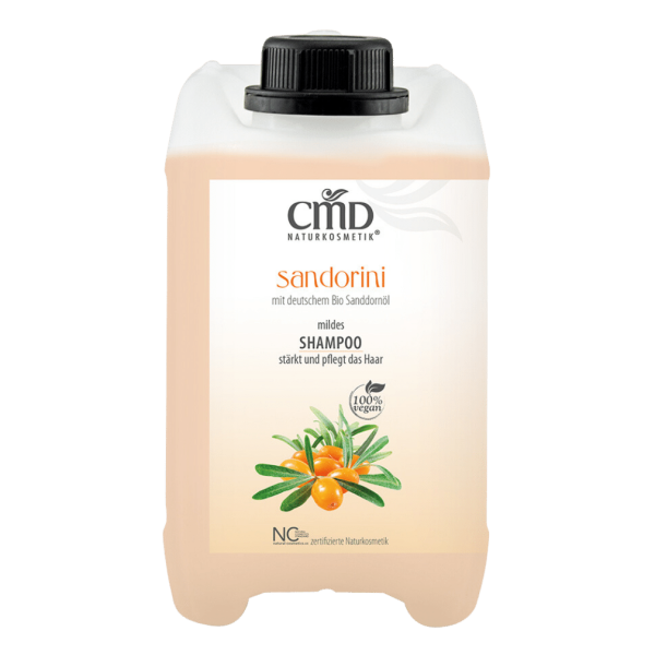 CMD Naturkosmetik Shampoo Sandorini 5 Liter Großgebinde