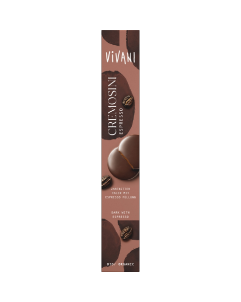 Vivani Bio Cremosini Espresso