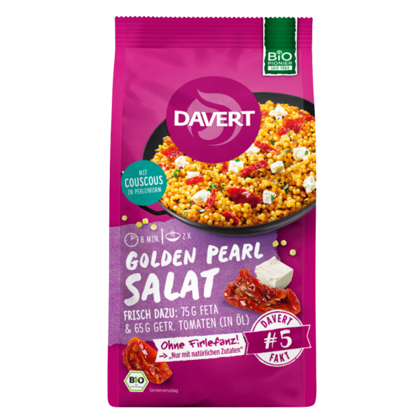 Davert Bio Golden Pearl Salat 170g