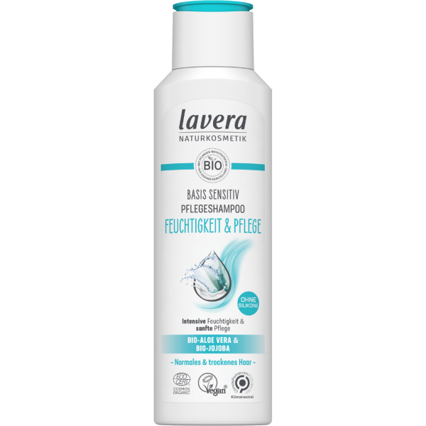 Lavera Pflegeshampoo Feuchtigkeit &amp; Pflege