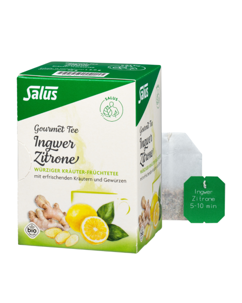 Salus Bio Ingwer Zitrone Tee MHD 30.11.24